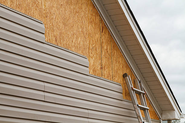 Professional Siding Inspection technician working in New Brighton, PA